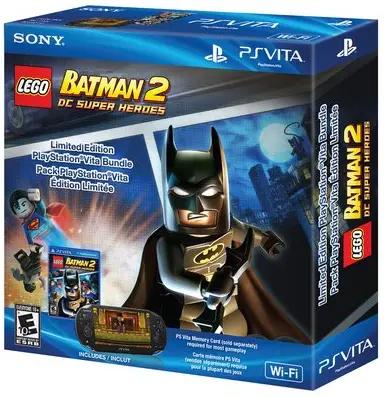 PS Vita Wi-Fi [LEGO Batman 2: DC Super Heroes Bundle]
