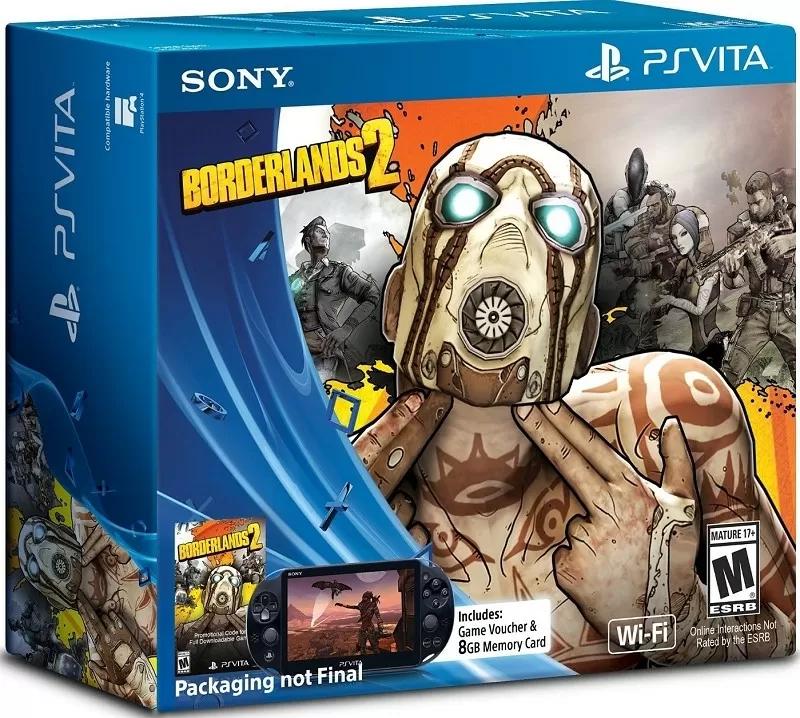 PlayStation Vita  [Borderlands 2 bundle]
