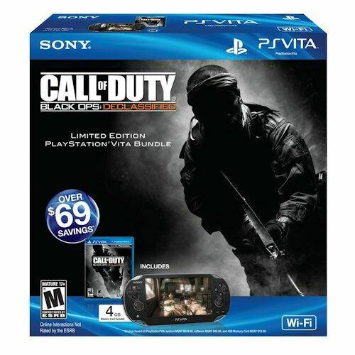 PlayStation Vita Call of Duty: Black Ops Bundle
