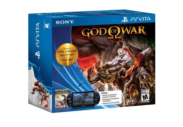 PlayStation Vita Slim [God of War Bundle]