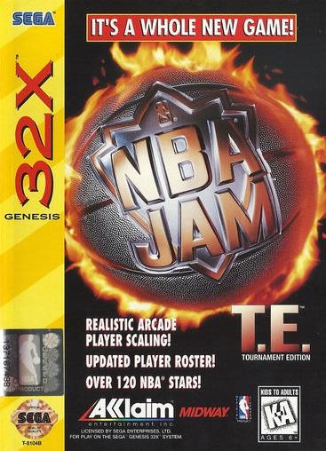 NBA Jam Tournament Edition