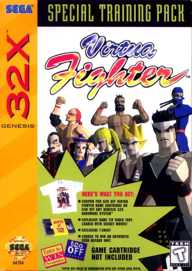 Virtua Fighter [Special Training Pack]