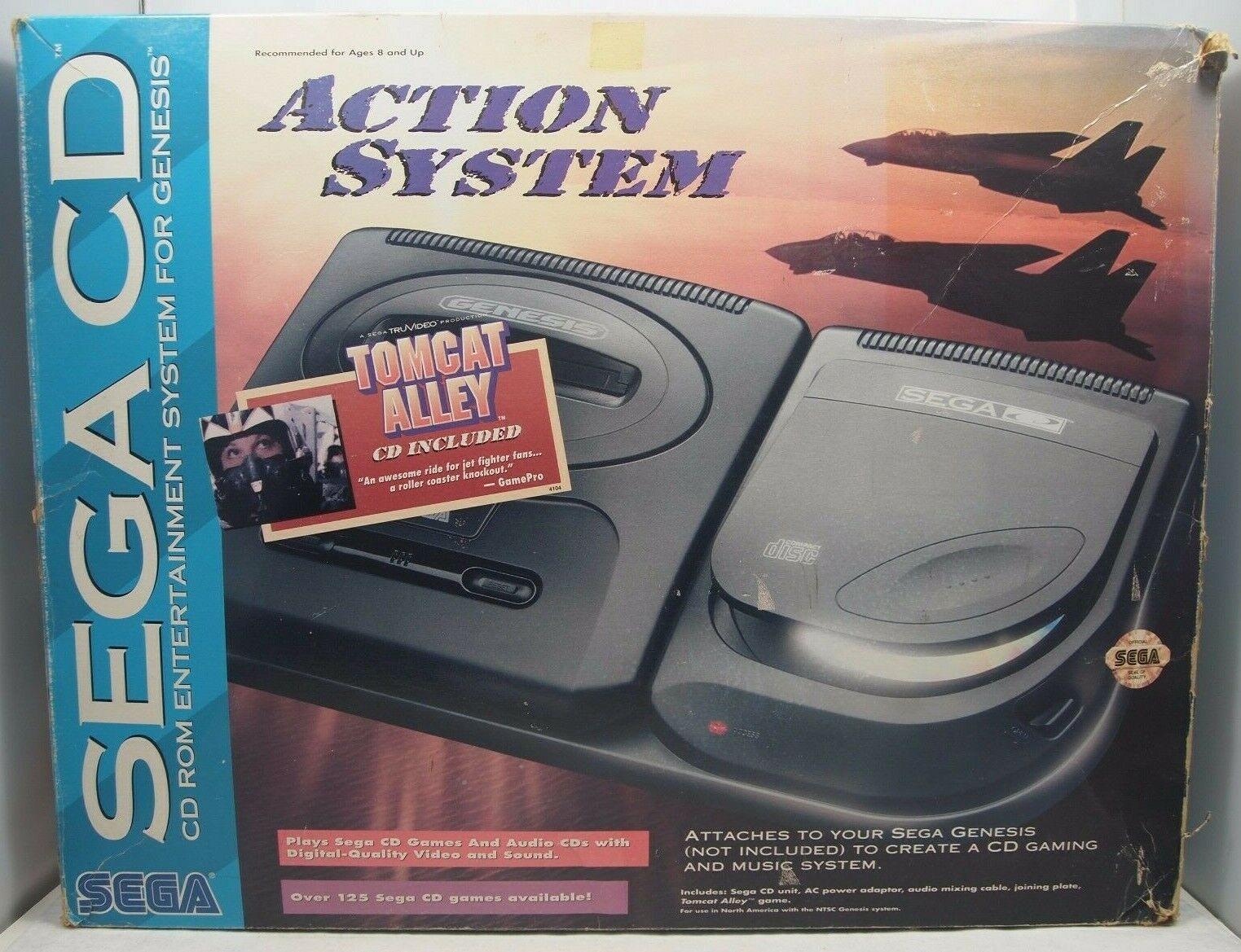 Sega CD Action System