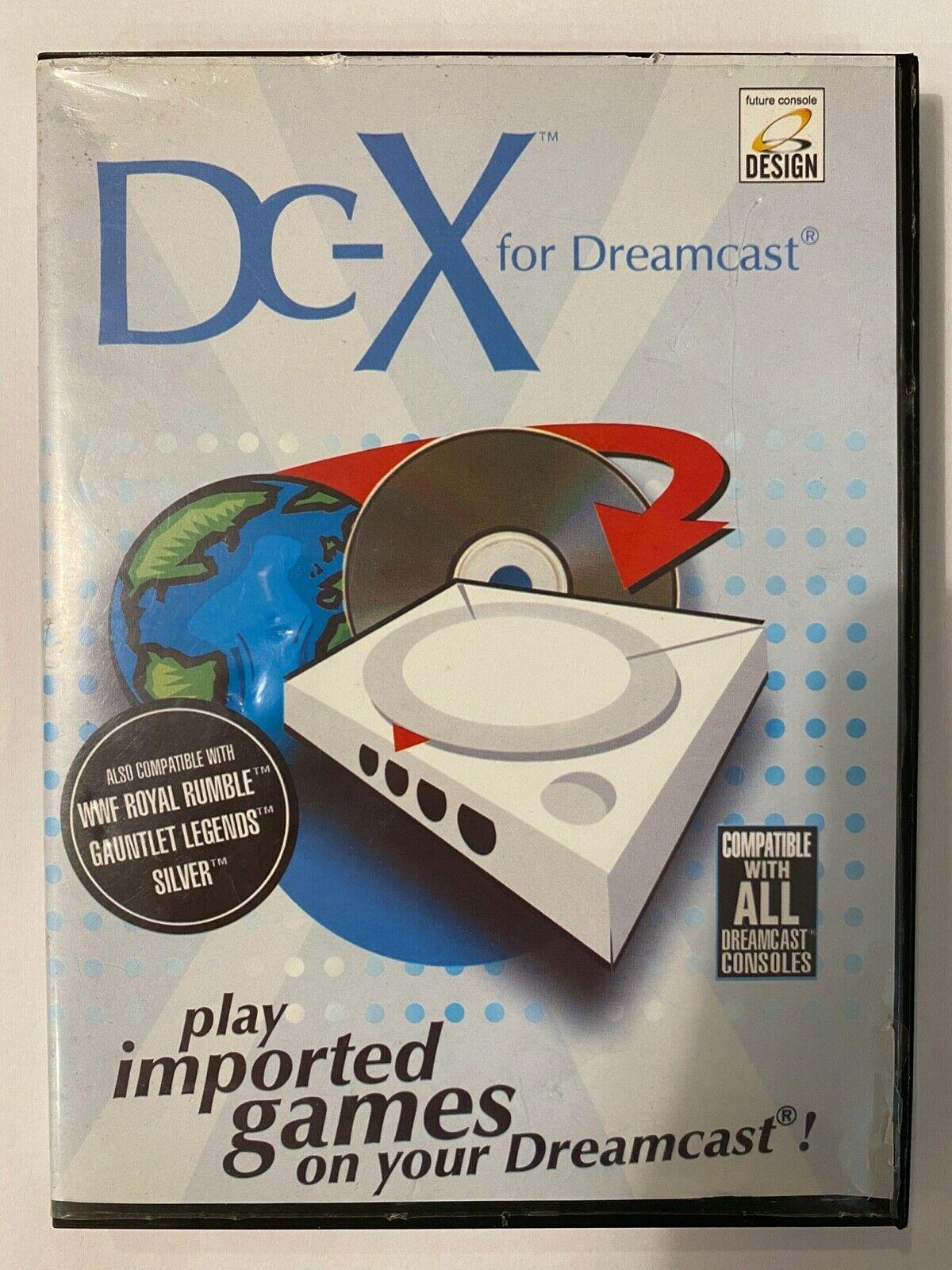 DC-X For Dreamcast