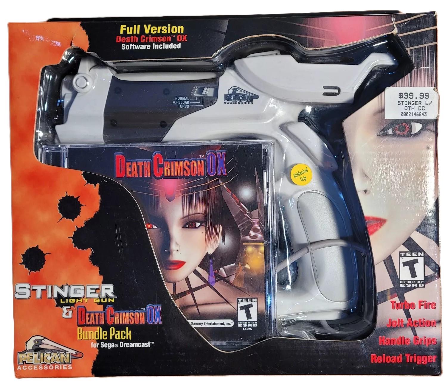 Death Crimson OX [Stinger Light Gun Bundle]
