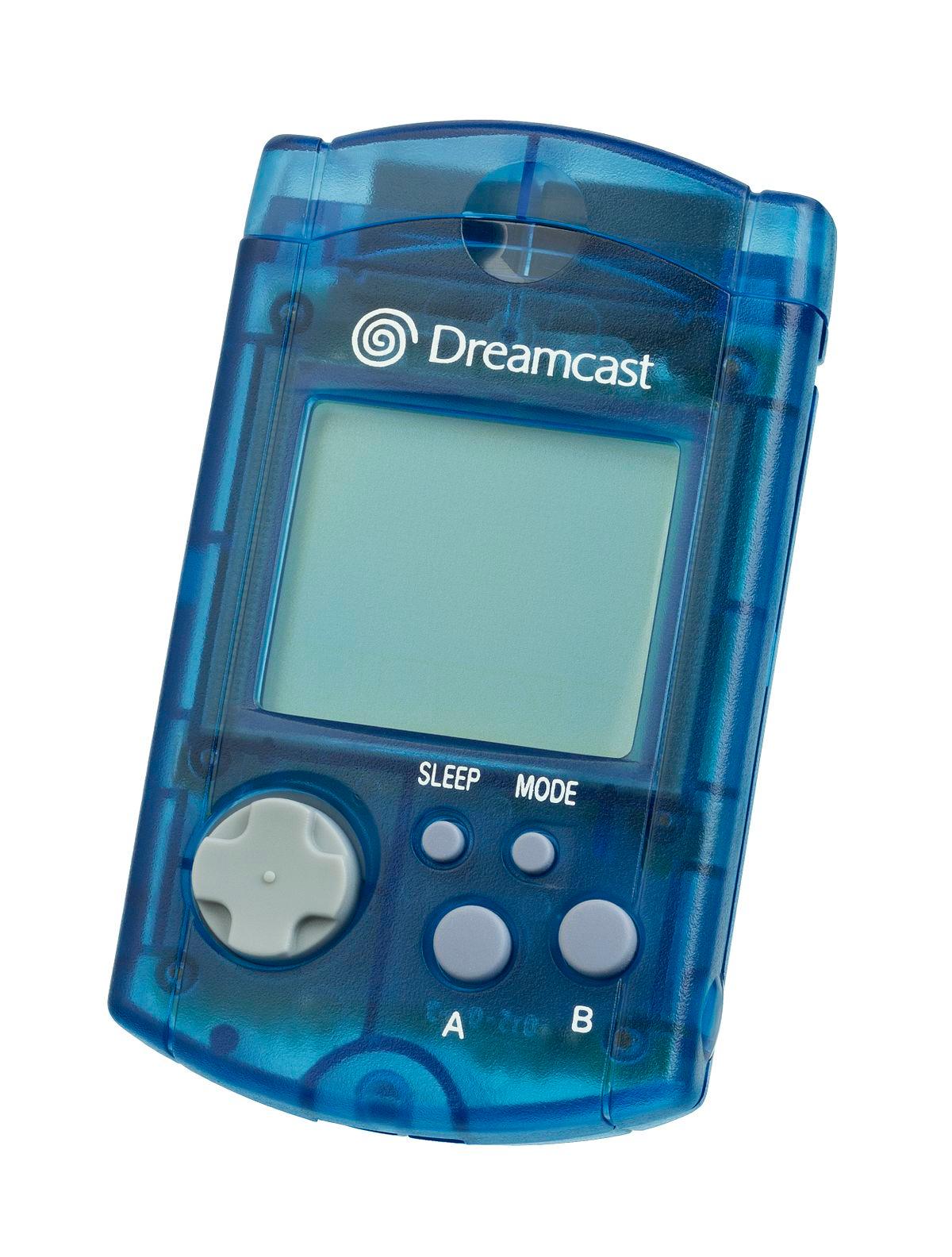Dreamcast Visual Memory Unit VMU [Blue]
