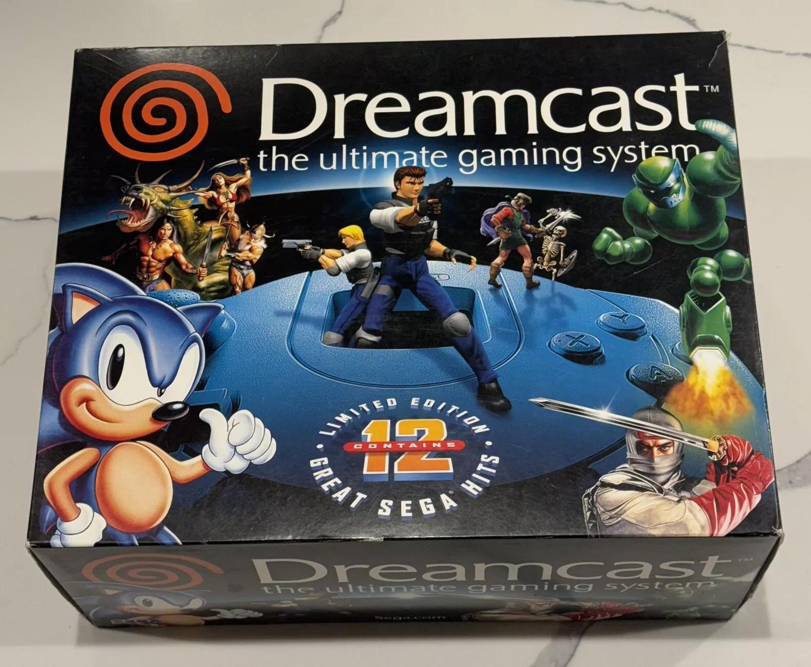 Sega Dreamcast Console [Smash Pack Bundle]