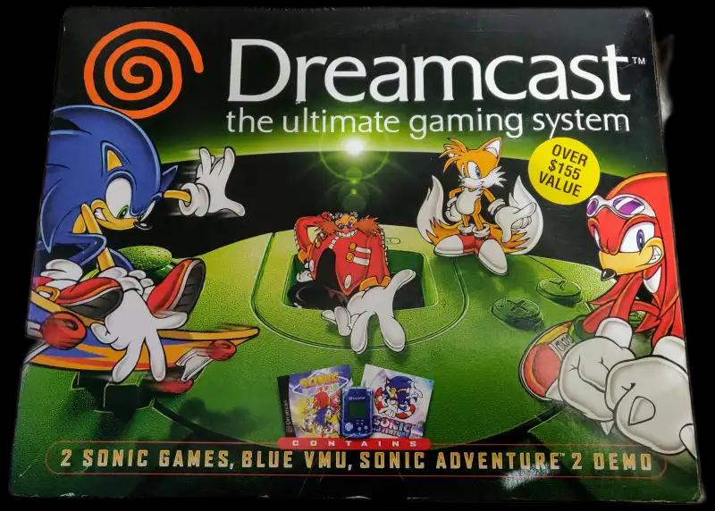 Sega Dreamcast [Sonic Bundle]
