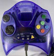 Topmax Dreamcast Controller [Purple]