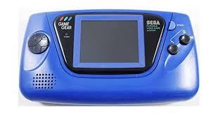 Blue Sega Game Gear