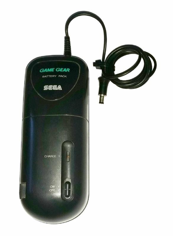 Game Gear Battery Pack