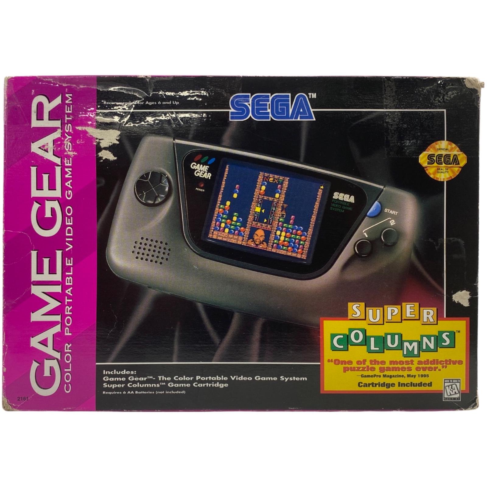 Game Gear System with Super Columns