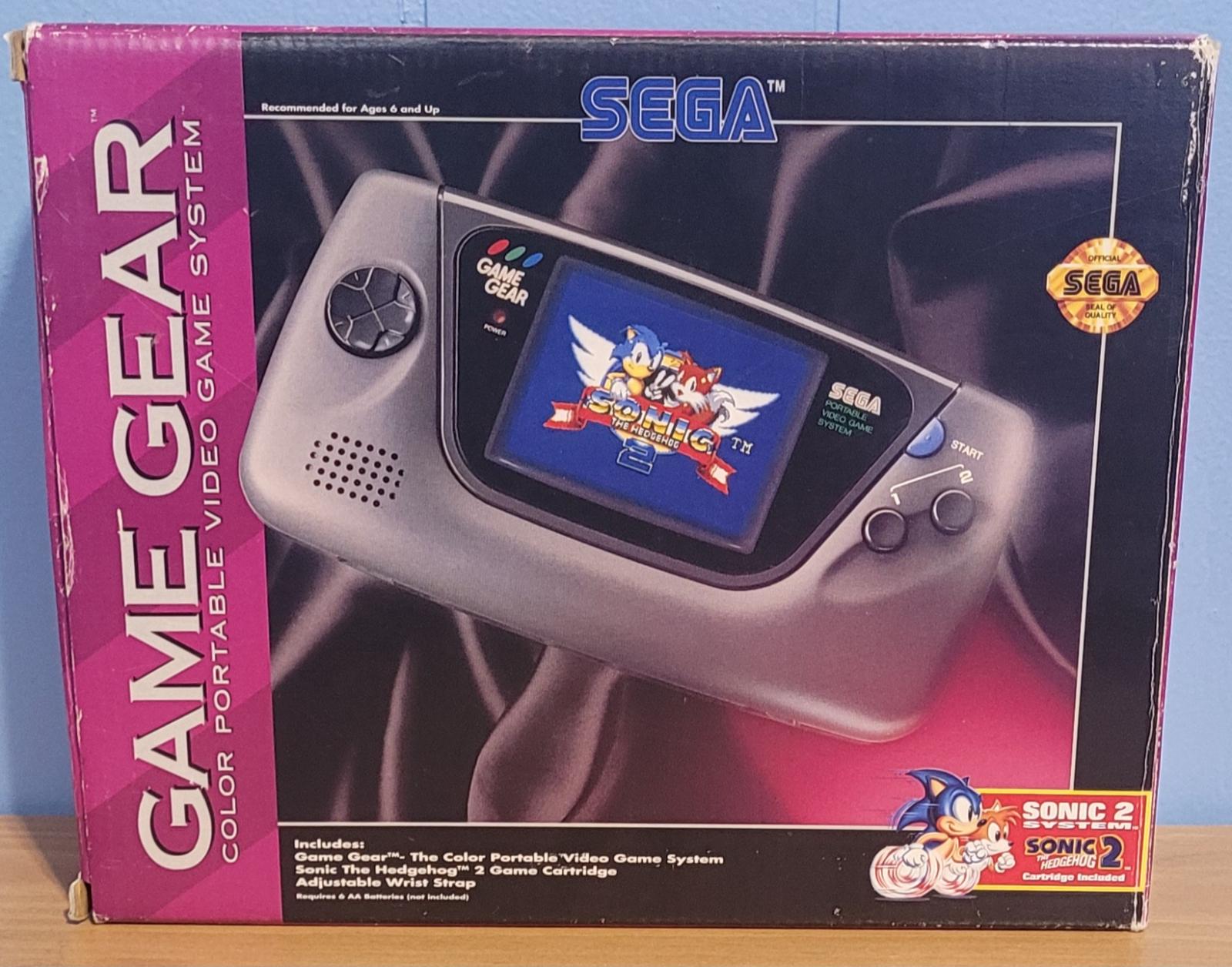 Sega Game Gear [Sonic 2 Pack]