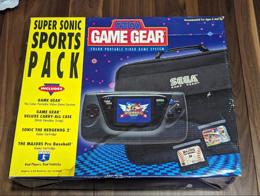 Sega Game Gear [Super Sonic Sports Pack]
