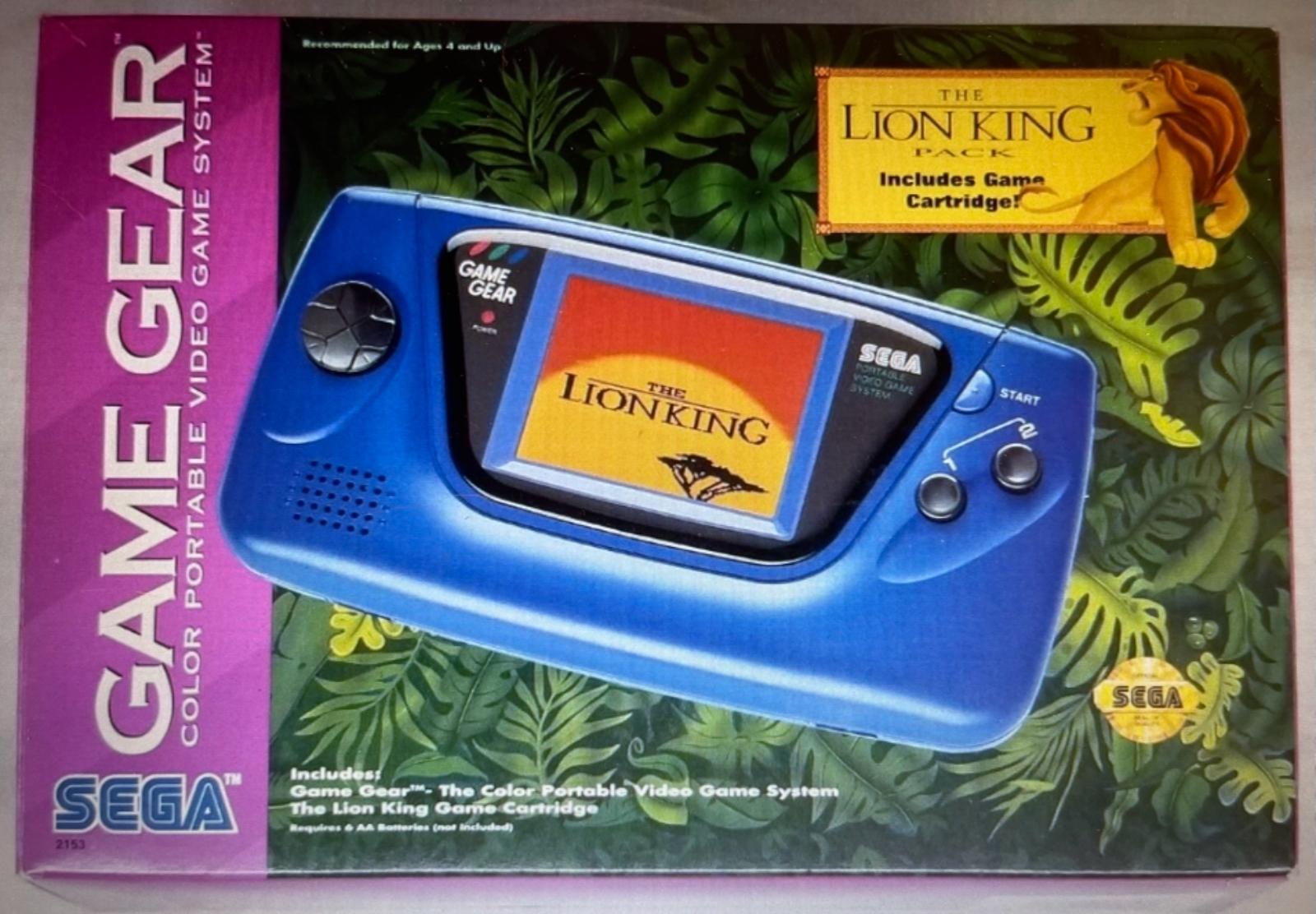 Sega Game Gear [The Lion King Pack]