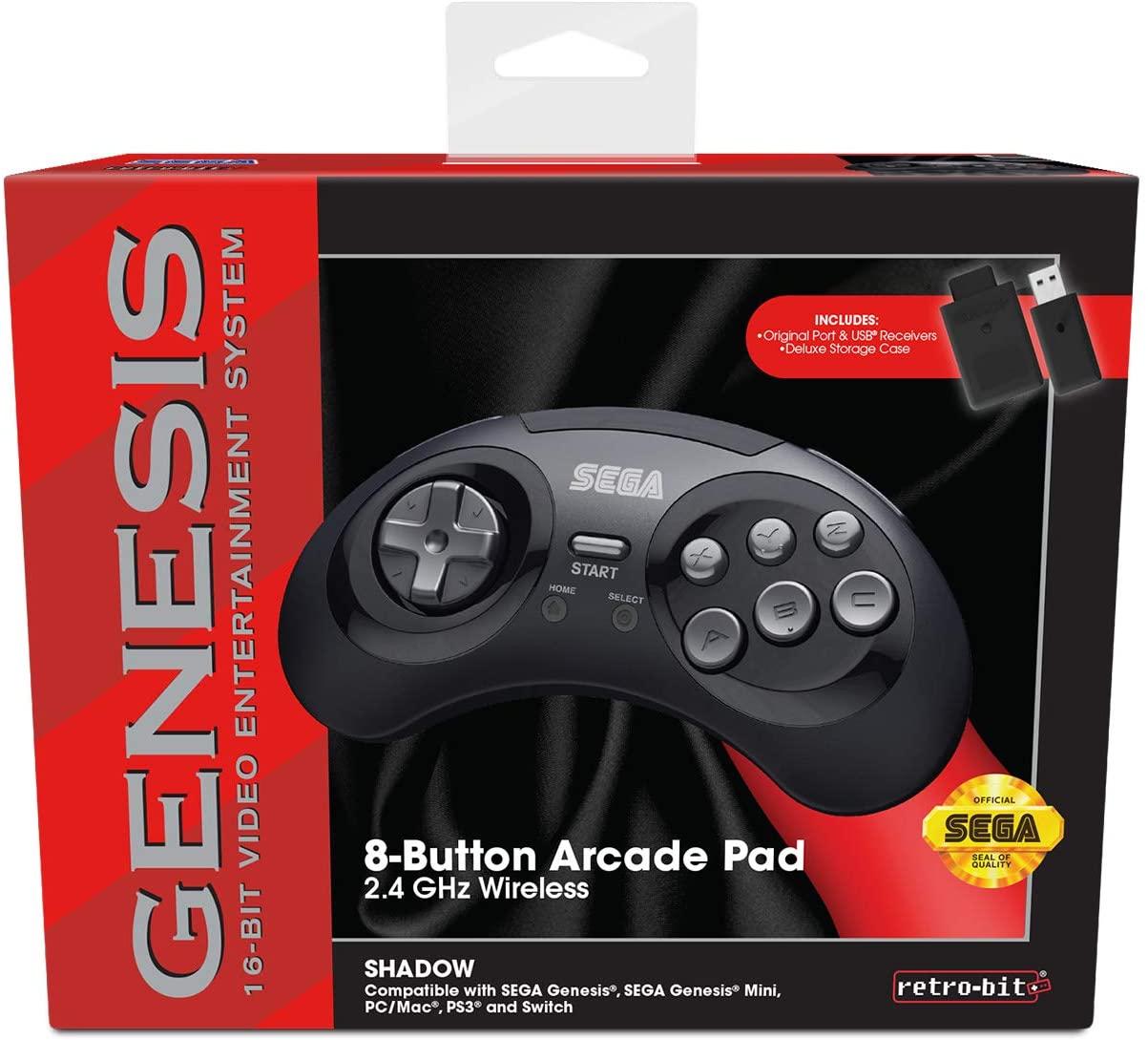 8-Button Arcade Pad