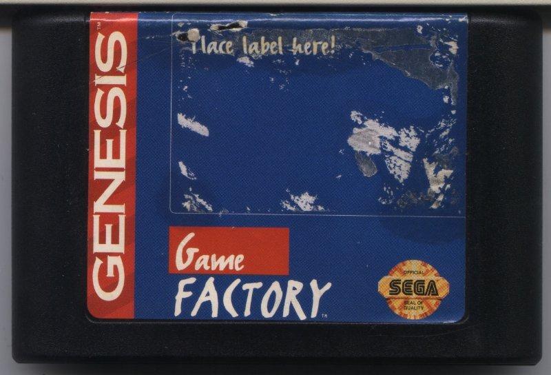 Blockbuster Game Factory Blue