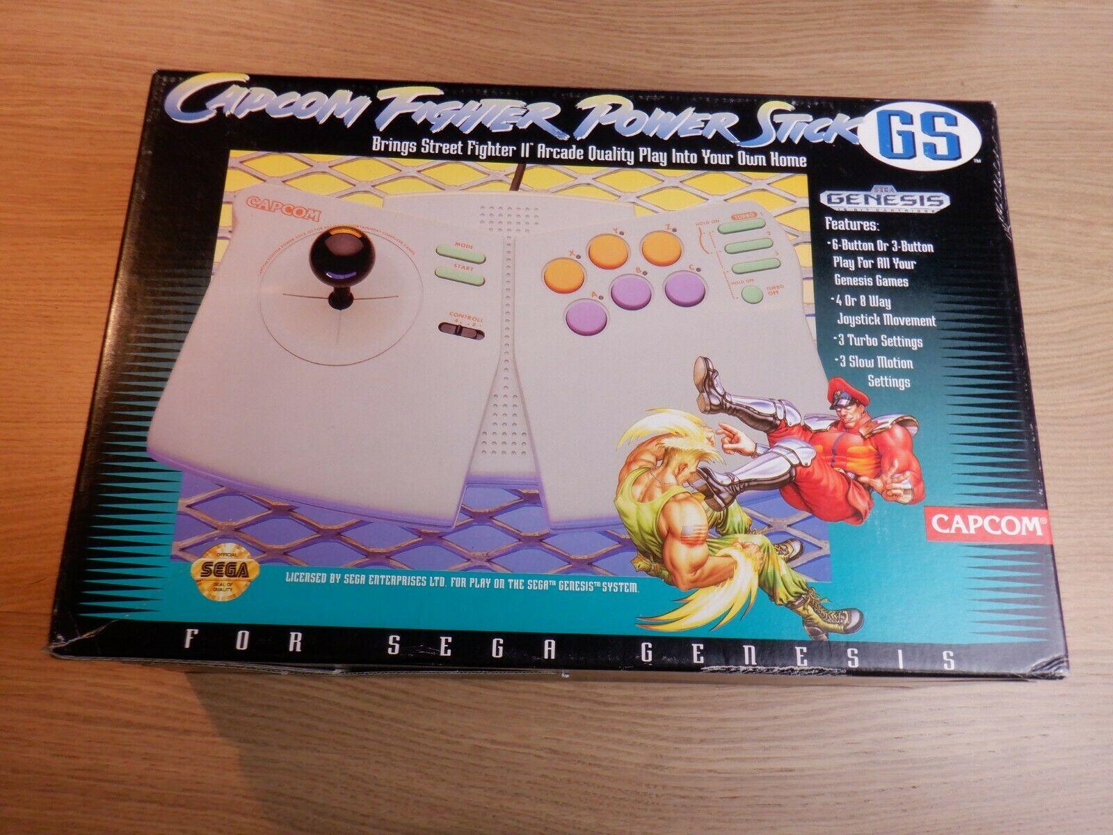 Capcom Fighter Power Stick GS