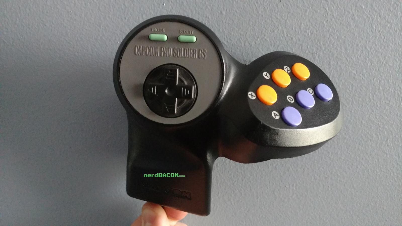 Capcom Pad Soldier GS