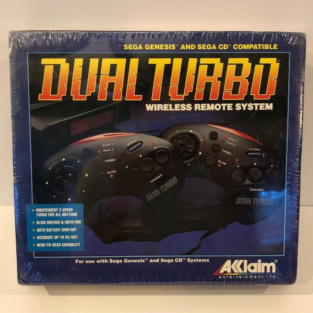 Dual Turbo Wireless Remote System