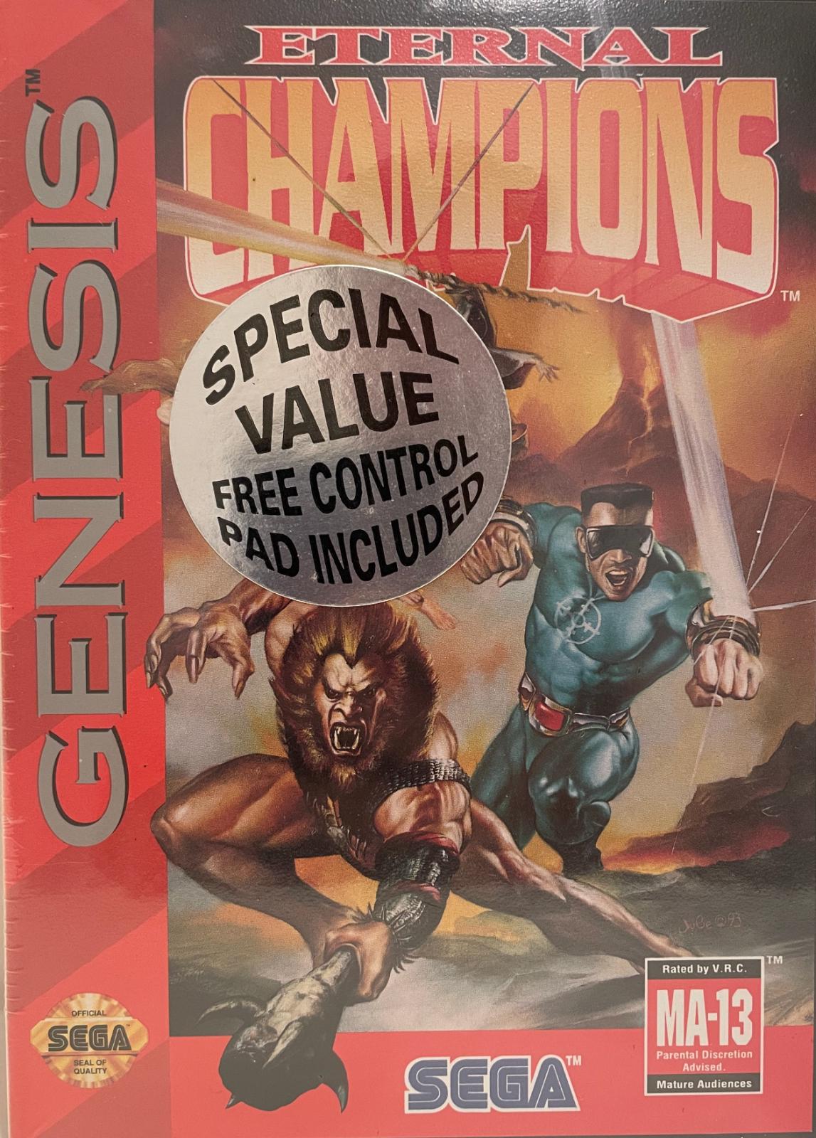 Eternal Champions [asciiPad SG-6]