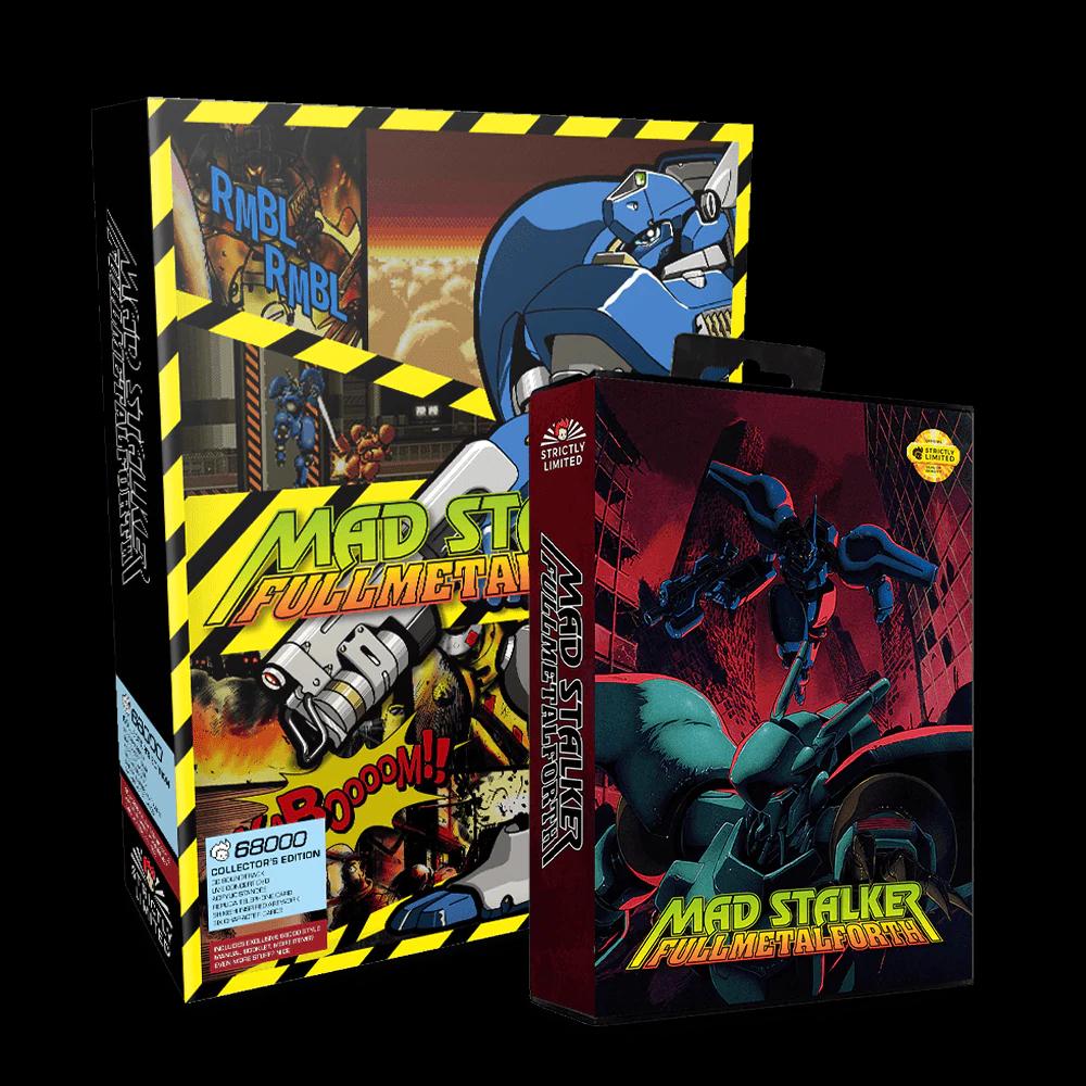 Mad Stalker: Full Metal Forth [Collector's Edition]