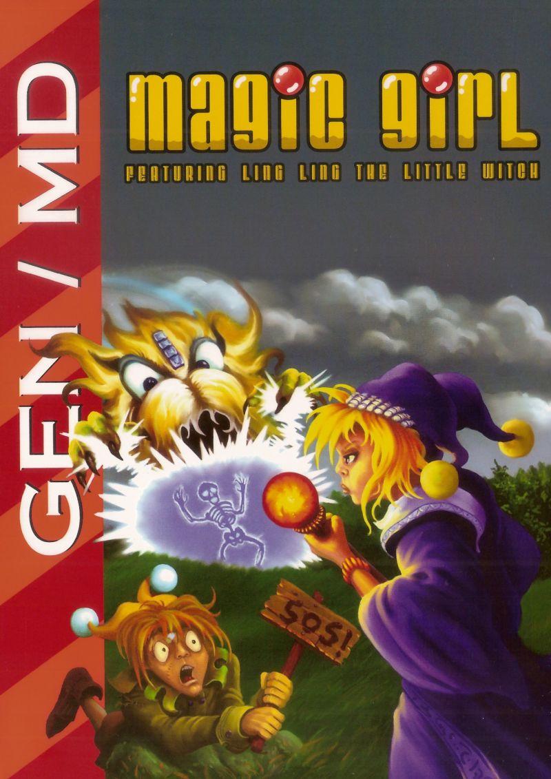 Magic Girl [Homebrew]