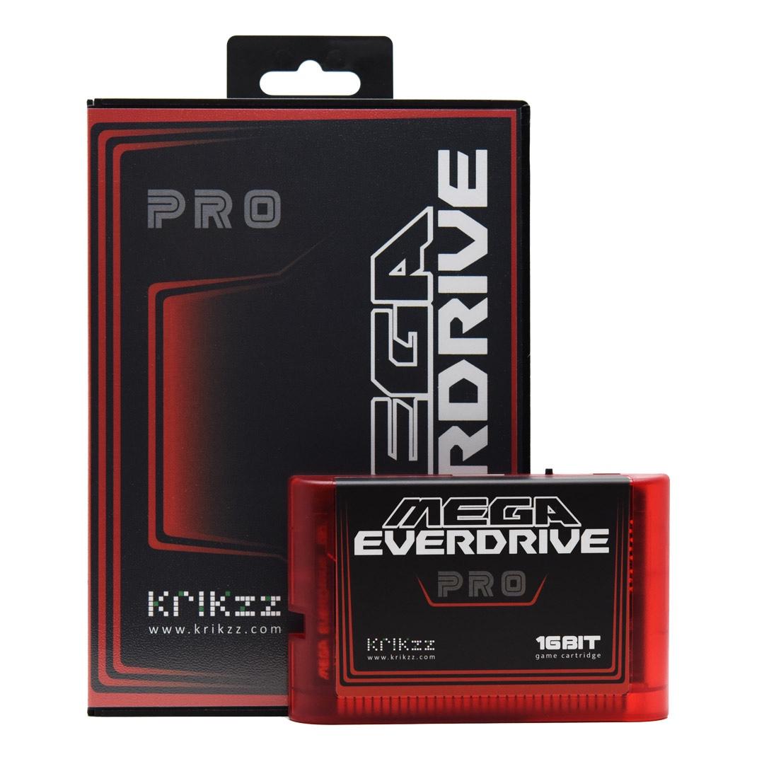 Mega EverDrive PRO [Red]