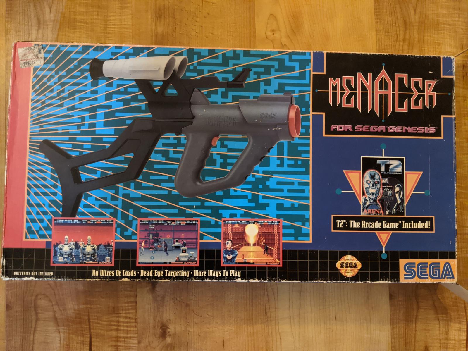 Menacer [Terminator 2 Edition]