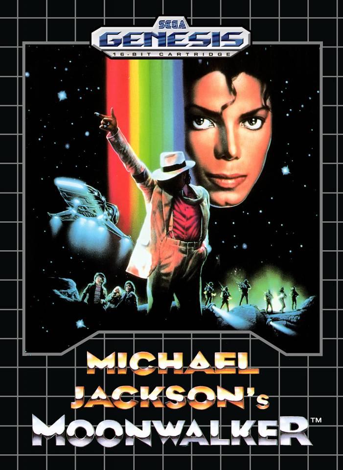 Michael Jackson Moonwalker