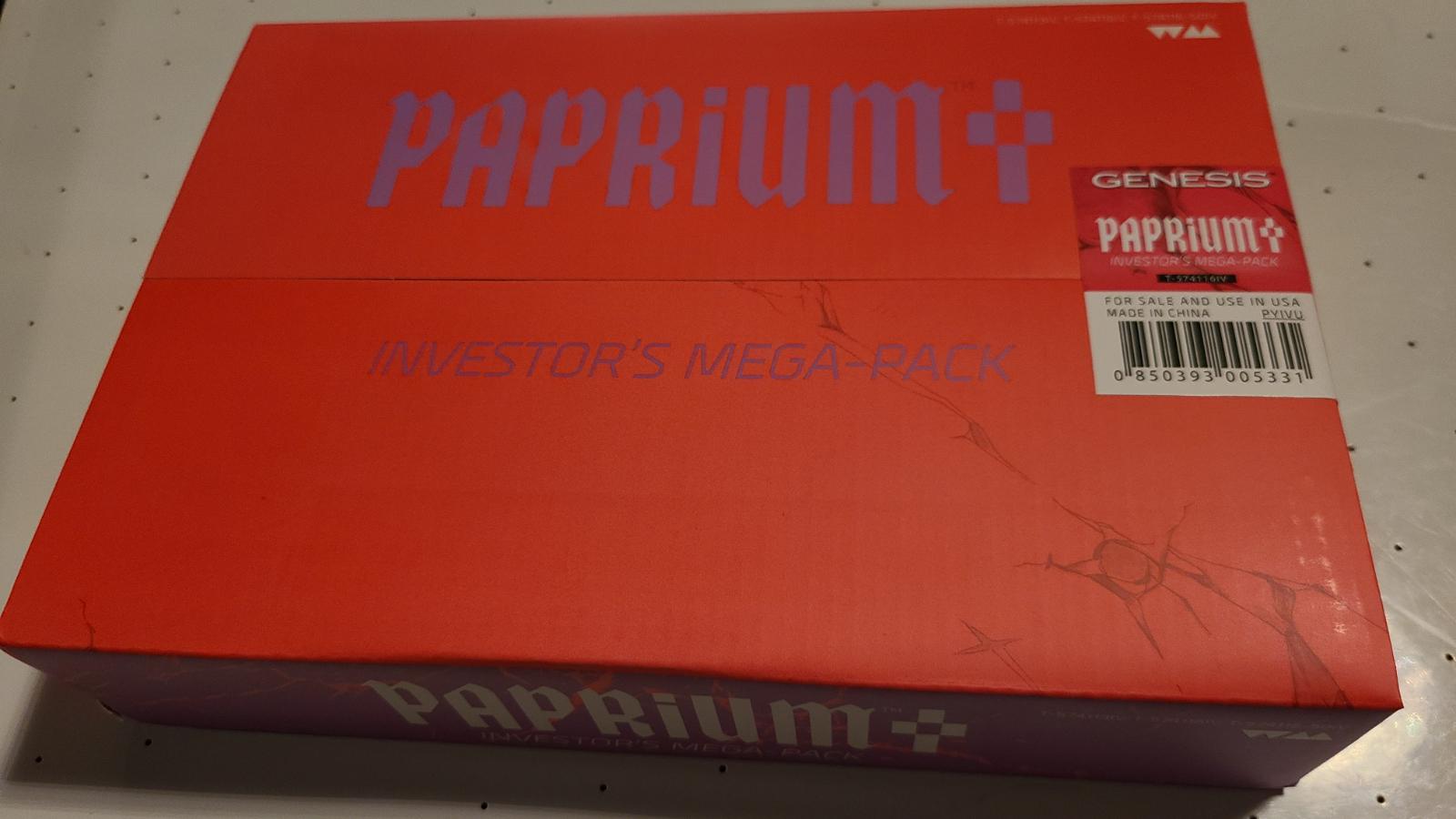 Paprium [Investor's Mega Pack]