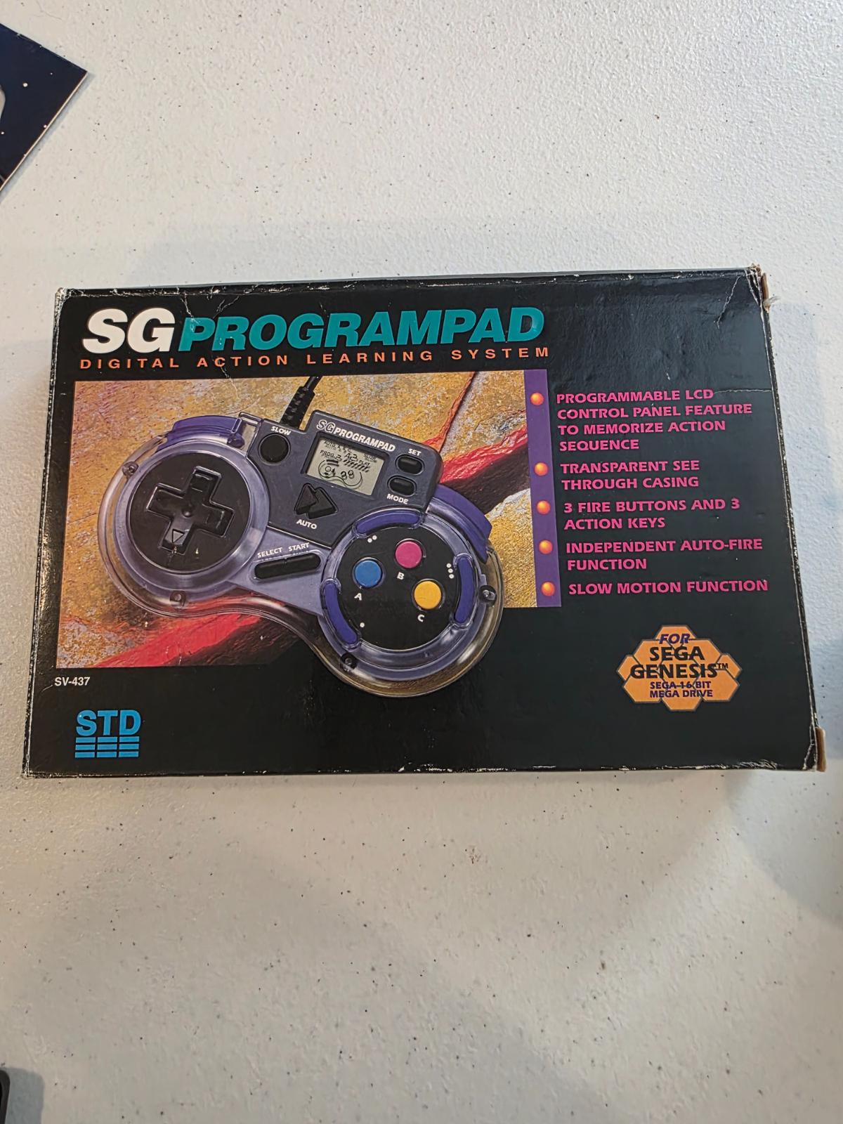 SG Programpad