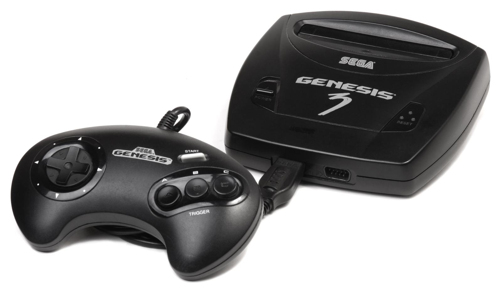 Sega Genesis 3 Console