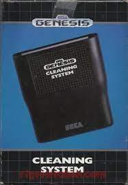 Sega Genesis Cleaning System