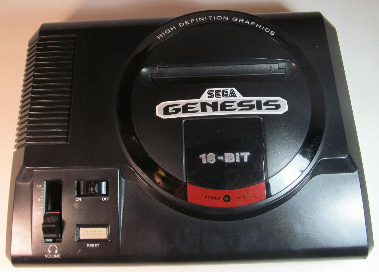Sega Genesis Model 1 Console [High Definition]