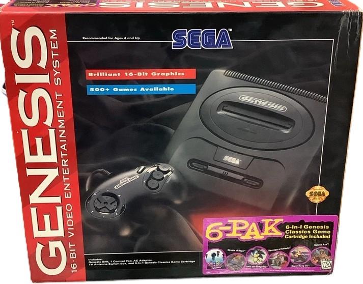Sega Genesis Model 2 Console [6-Pak]