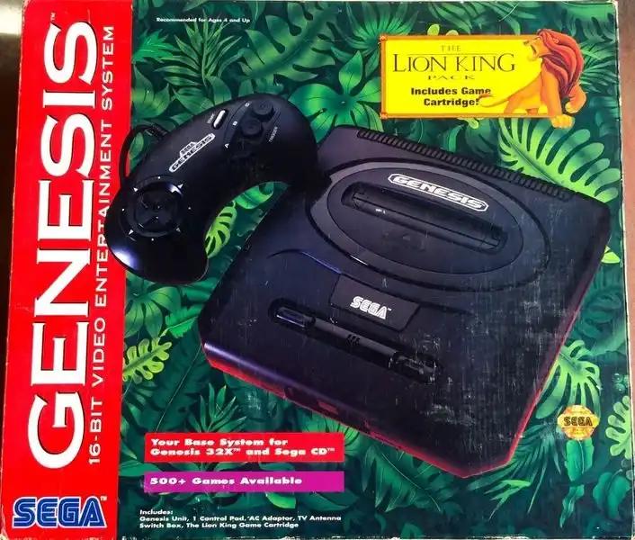 Sega Genesis Model 2 System [Lion King Bundle]