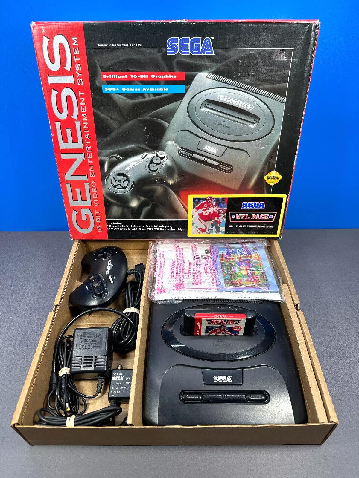 Sega Genesis Model 2 [NFL Pack]