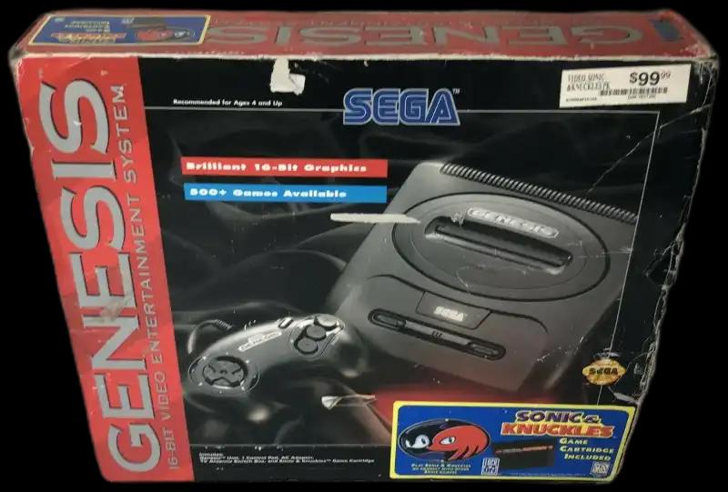 Sega Genesis Model 2 [Sonic & Knuckles Bundle]