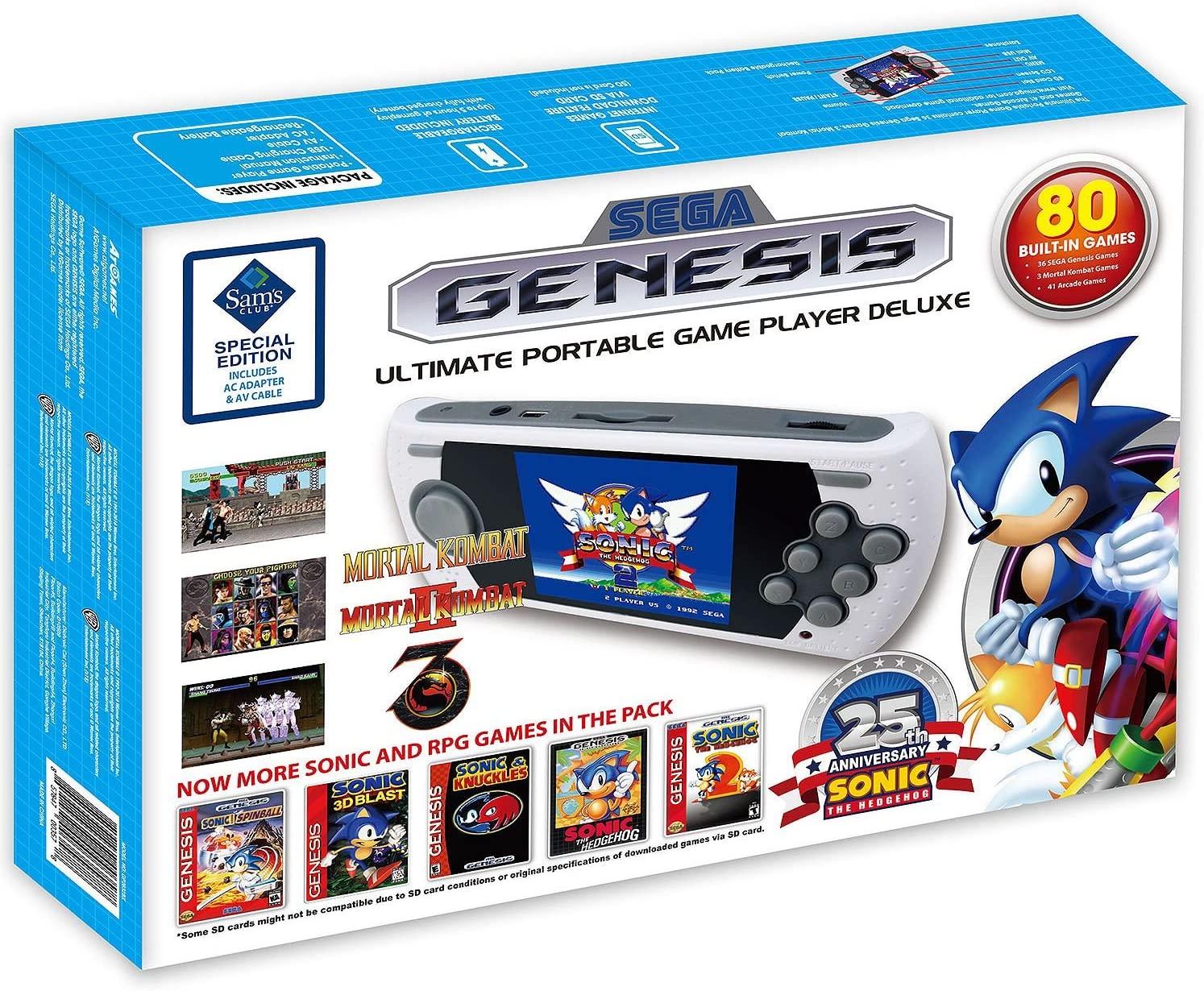 Sega Genesis Portable