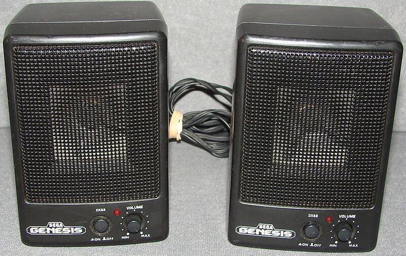 Sega Genesis Speakers