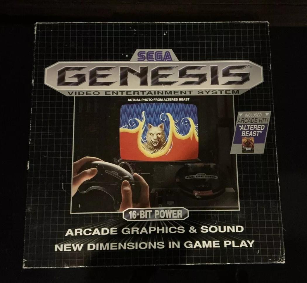 Sega Genesis [Altered Beast Bundle]