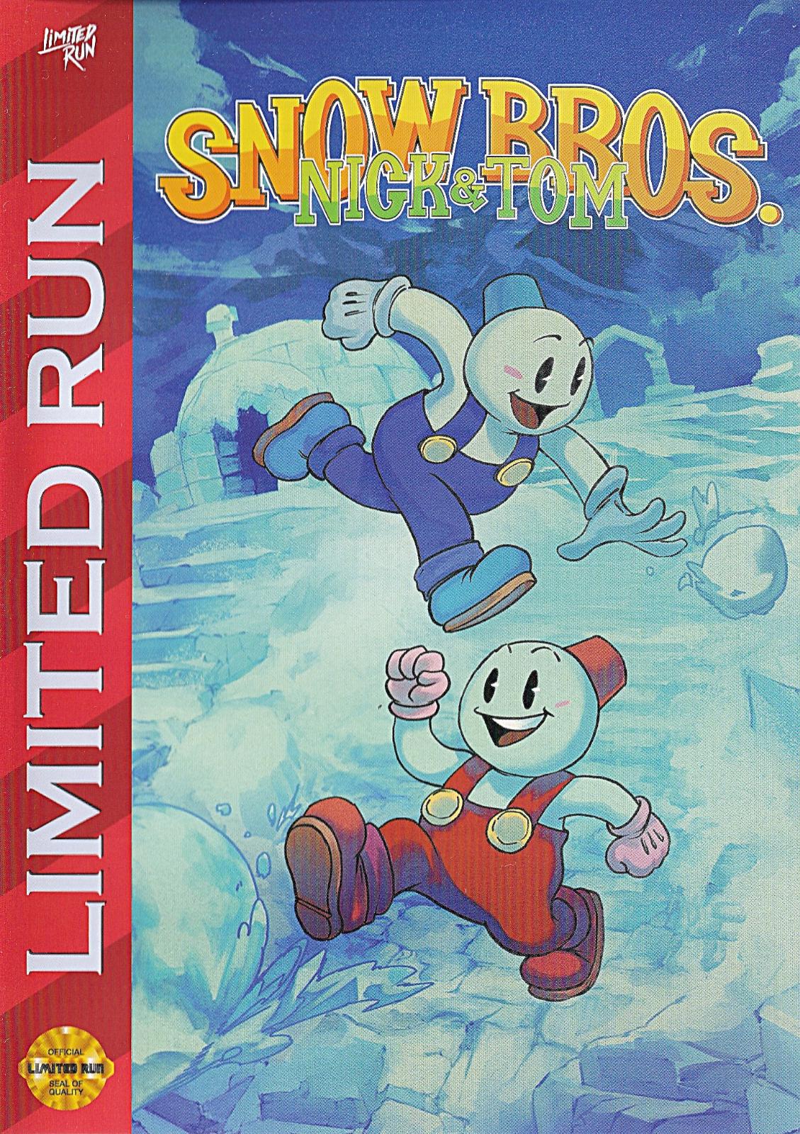 Snow Bros. Nick & Tom