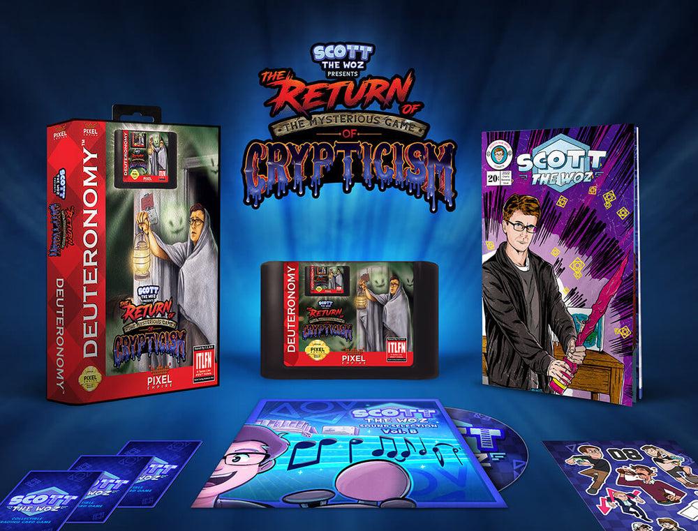 The Return of the Mysterious Game of Crypticism