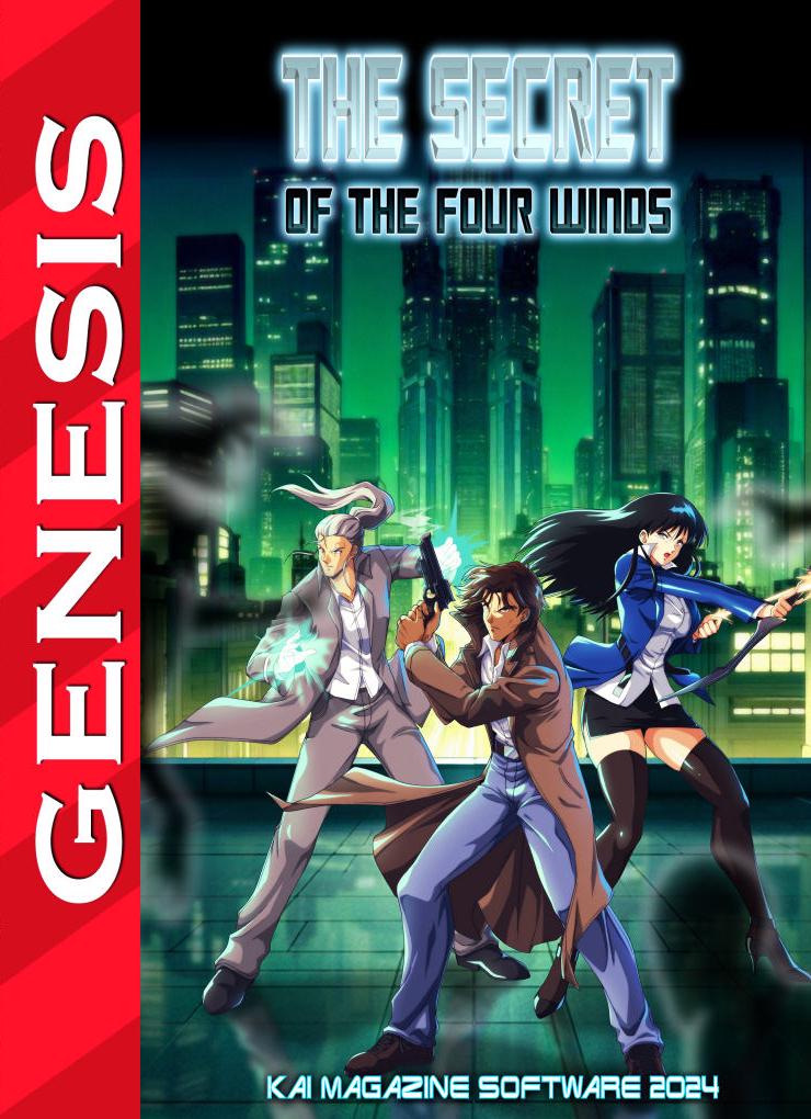 The Secret Of The Four Winds
