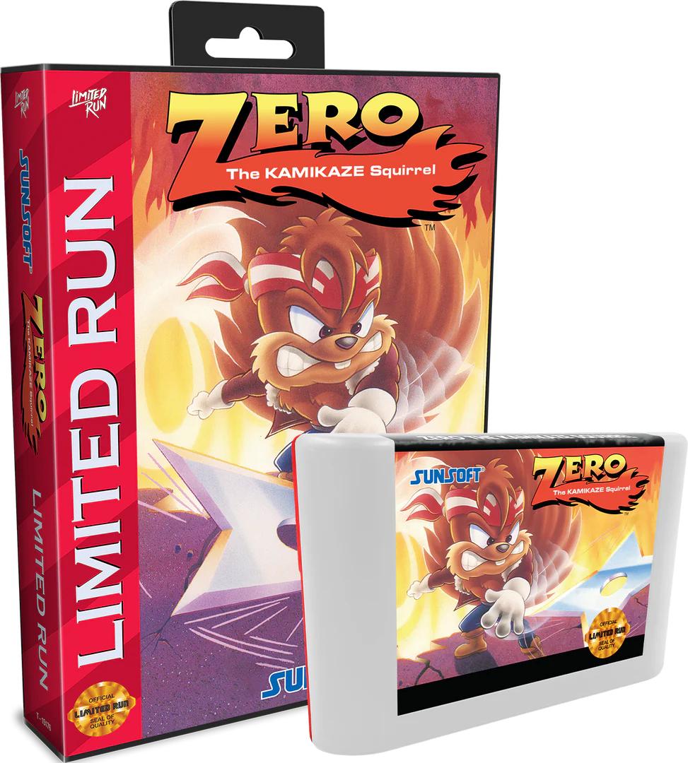 Zero The Kamikaze Squirrel [Limited Run]