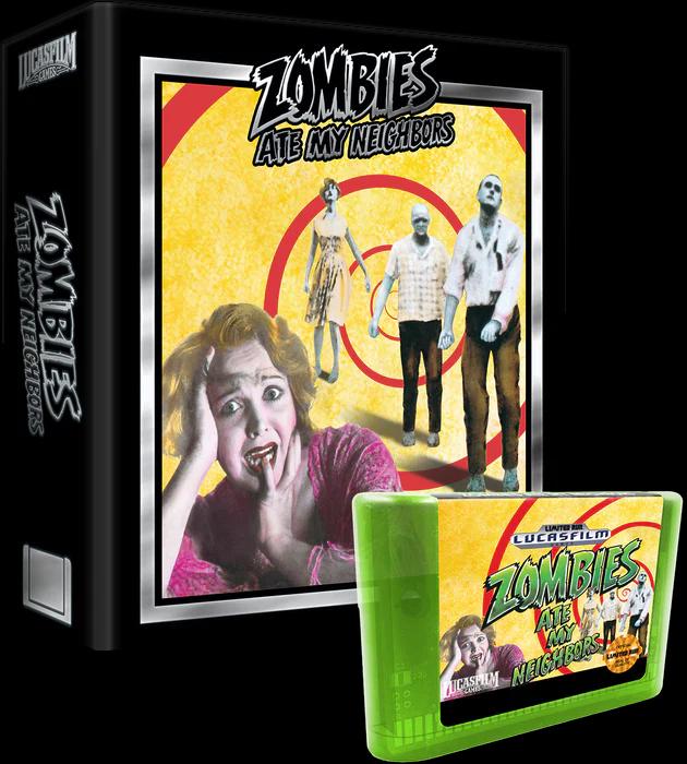 Zombies Ate My Neighbors [Premium Edition Transparent Green]