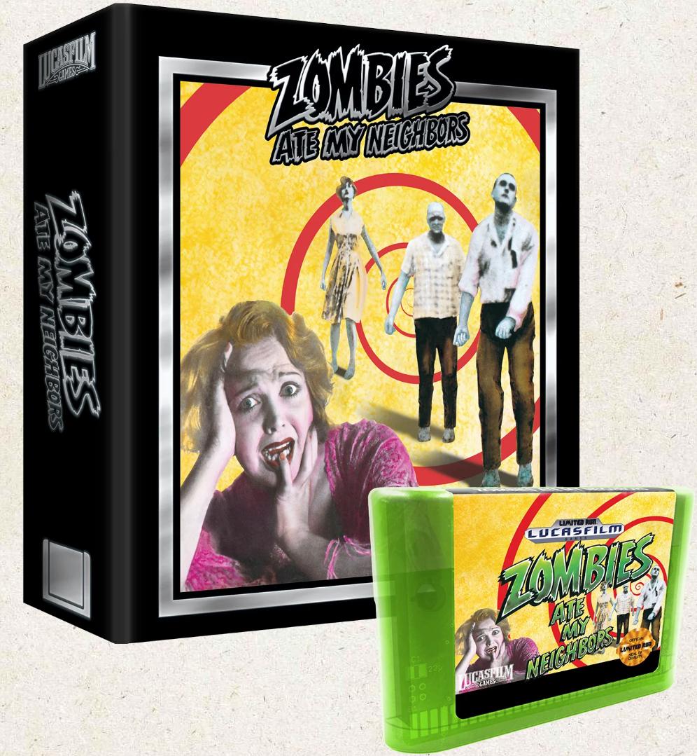 Zombies Ate My Neighbors [Premium Edition]