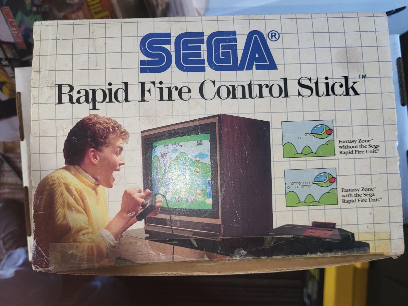 Rapid Fire Control Stick