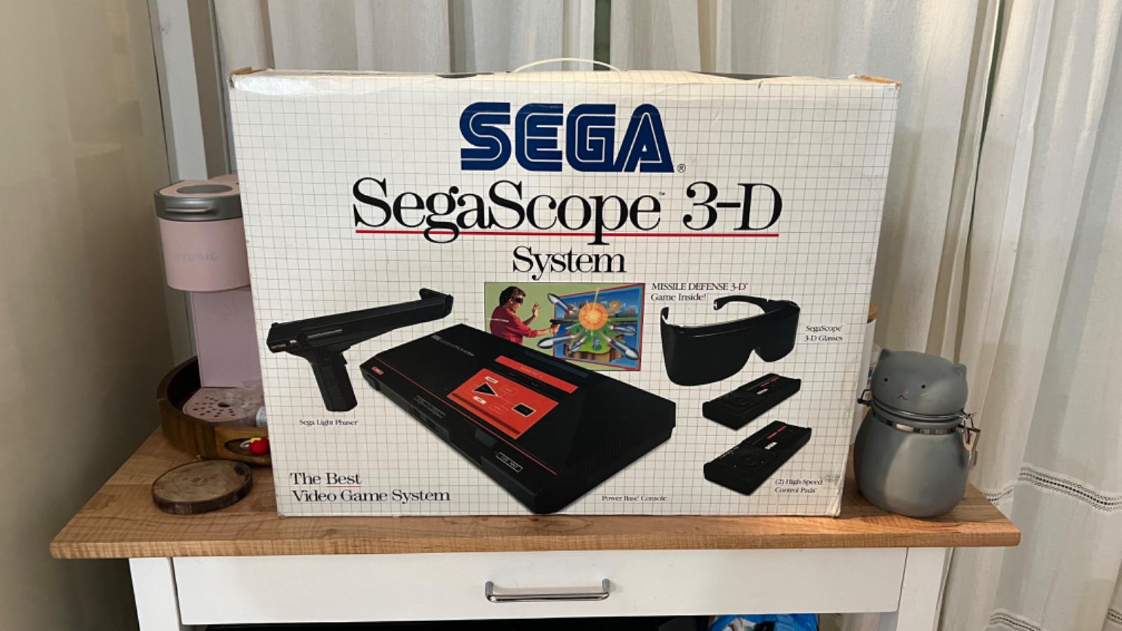 SegaScope 3-D System